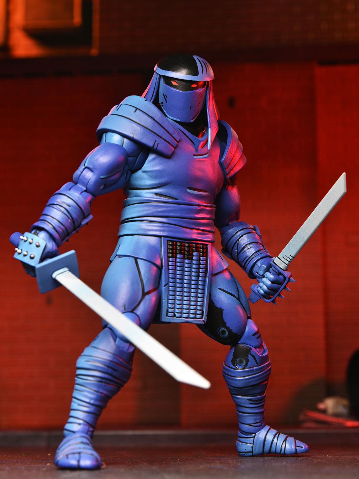 BUY TMNT - FOOT ENFORCER MIRAGE COMICS 7&quot; ACTION FIGURE | NECA ONLINE AU