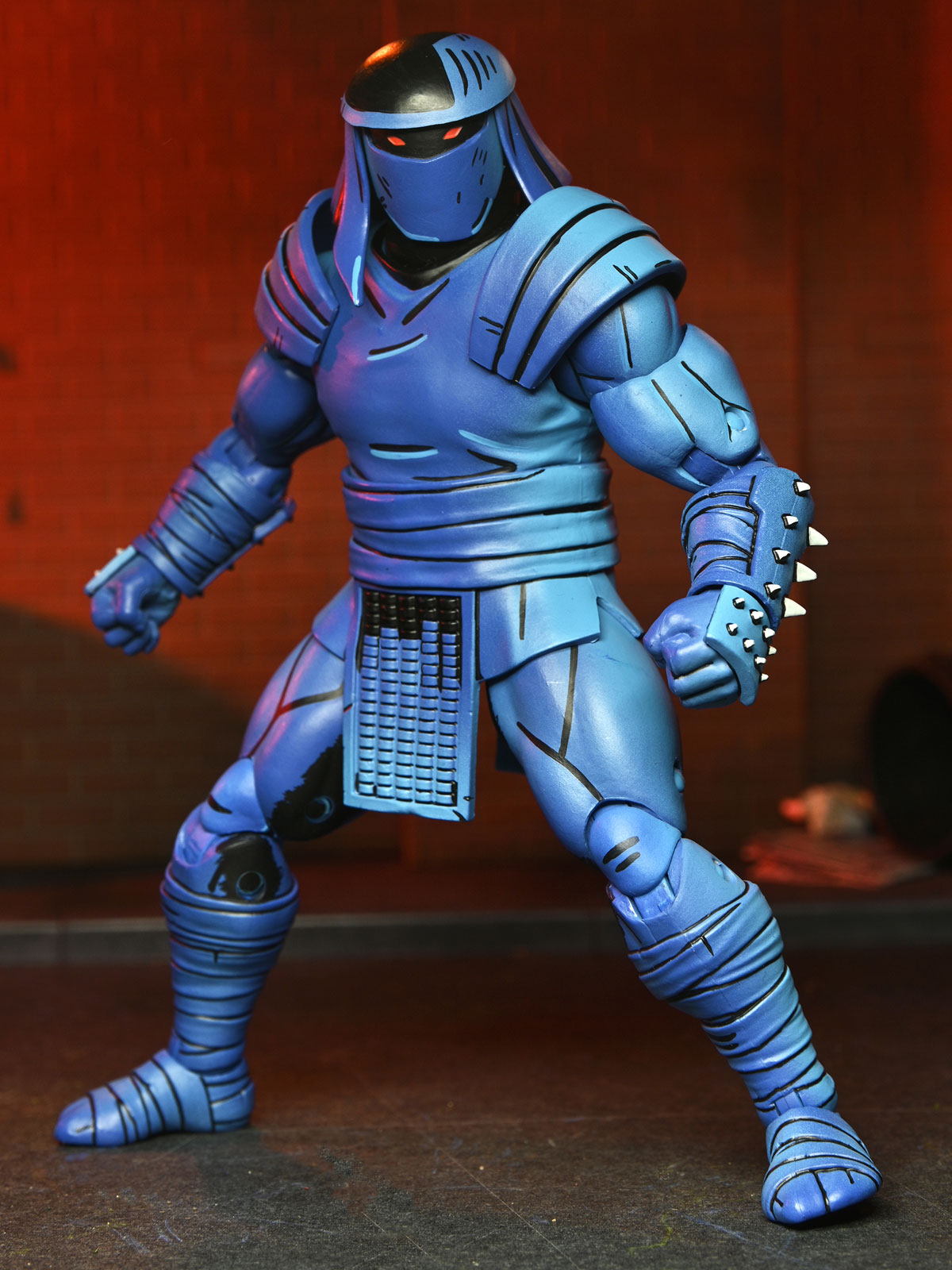 BUY TMNT - FOOT ENFORCER MIRAGE COMICS 7&quot; ACTION FIGURE | NECA ONLINE AU