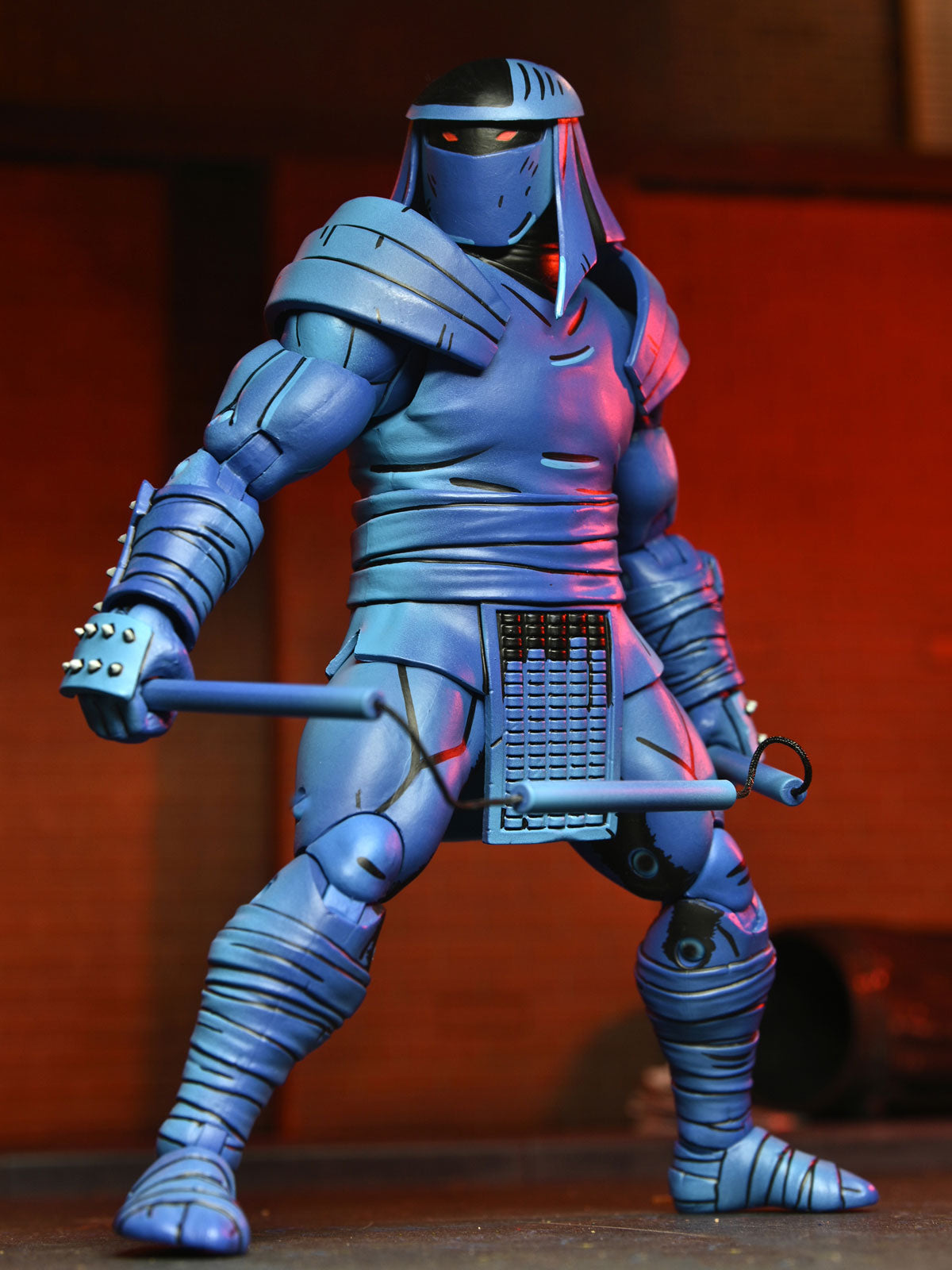 BUY TMNT - FOOT ENFORCER MIRAGE COMICS 7&quot; ACTION FIGURE | NECA ONLINE AU