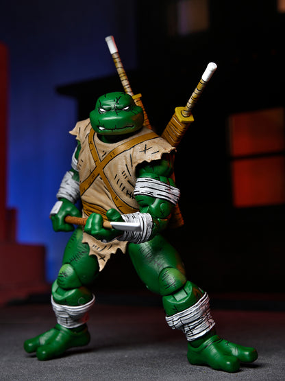 BUY NOW - TMNT - MICHELANGELO THE WANDERER (MIRAGE COMICS) - 7&quot; ACTION FIGURE | NECA ONLINE 