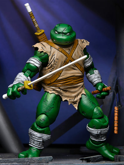 BUY NOW - TMNT - MICHELANGELO THE WANDERER (MIRAGE COMICS) - 7&quot; ACTION FIGURE | NECA ONLINE 