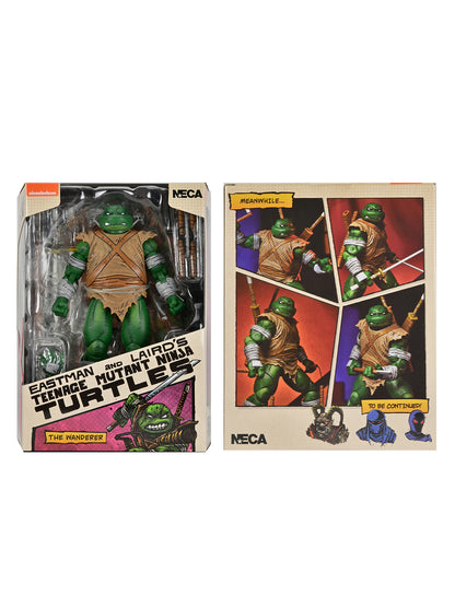 BUY NOW - TMNT - MICHELANGELO THE WANDERER (MIRAGE COMICS) - 7&quot; ACTION FIGURE | NECA ONLINE 