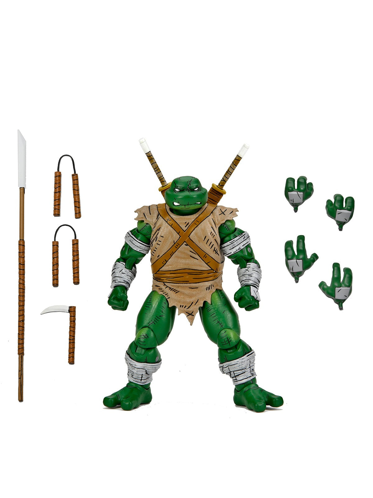 BUY NOW - TMNT - MICHELANGELO THE WANDERER (MIRAGE COMICS) - 7&quot; ACTION FIGURE | NECA ONLINE 