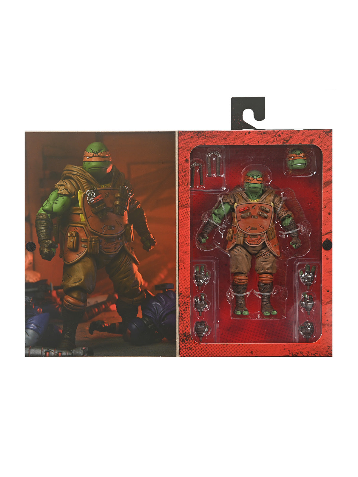 BUY NOW - TMNT THE LAST RONIN - ULTIMATE FLASHBACK MICHELANGELO - 7&quot; SCALE ACTION FIGURE | NECAONLINE AU 