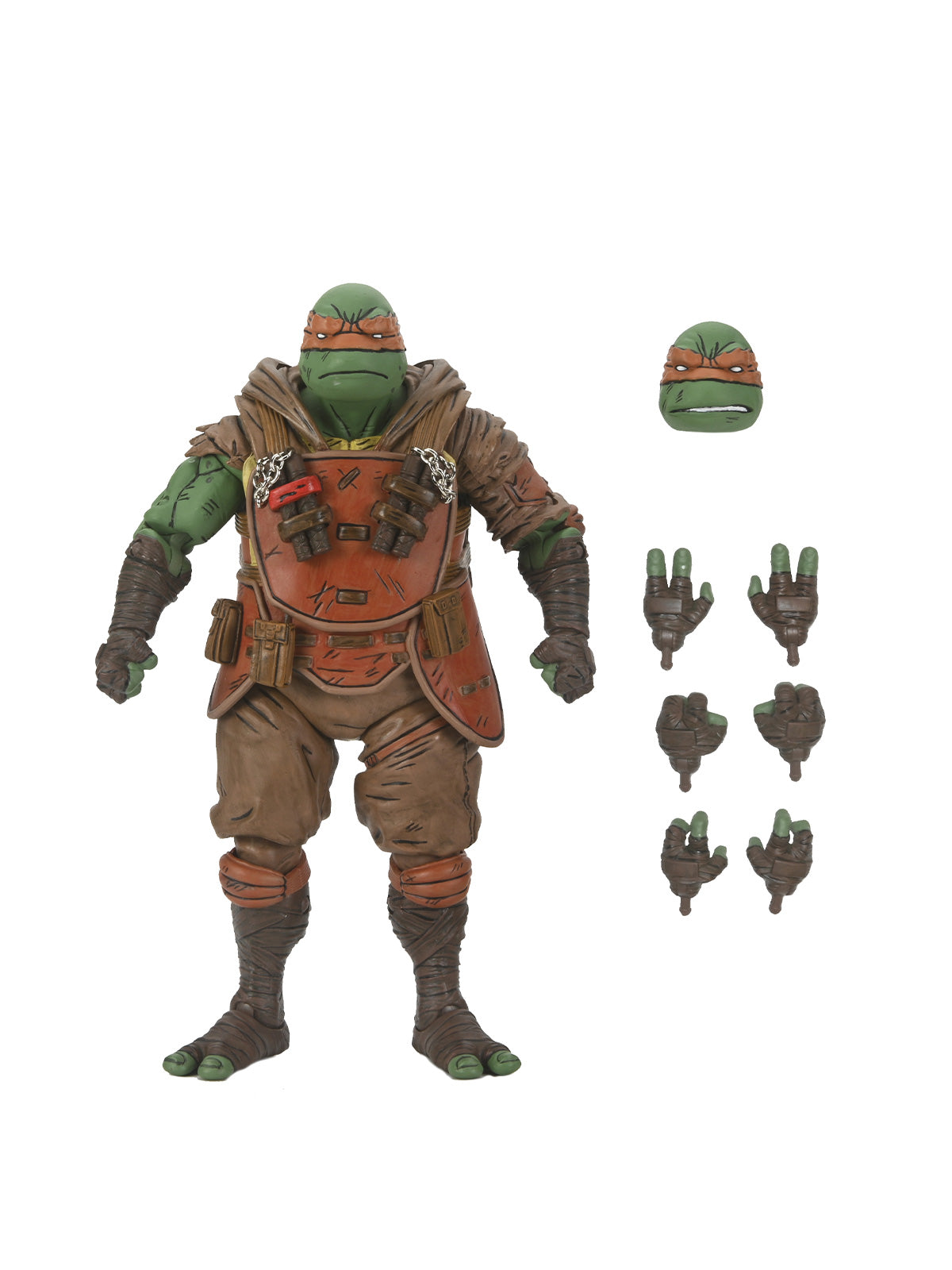 BUY NOW - TMNT THE LAST RONIN - ULTIMATE FLASHBACK MICHELANGELO - 7&quot; SCALE ACTION FIGURE | NECAONLINE AU 