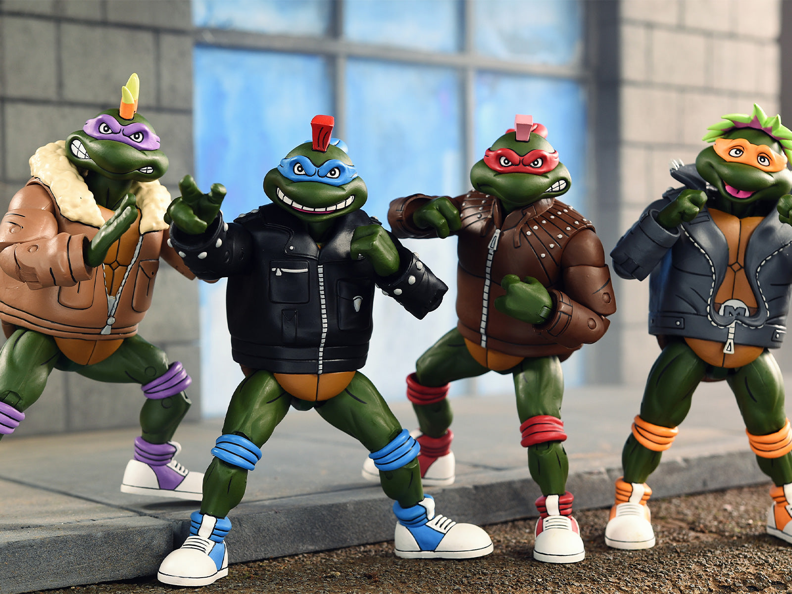 Tmnt neca store figures