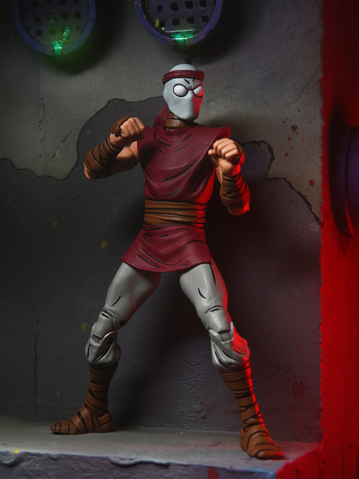 BUY NOW - TMNT FOOT NINJA (CLASSIC COLORS) MIRAGE COMICS 7″ SCALE ACTION FIGURE| NECAONLINE AU 