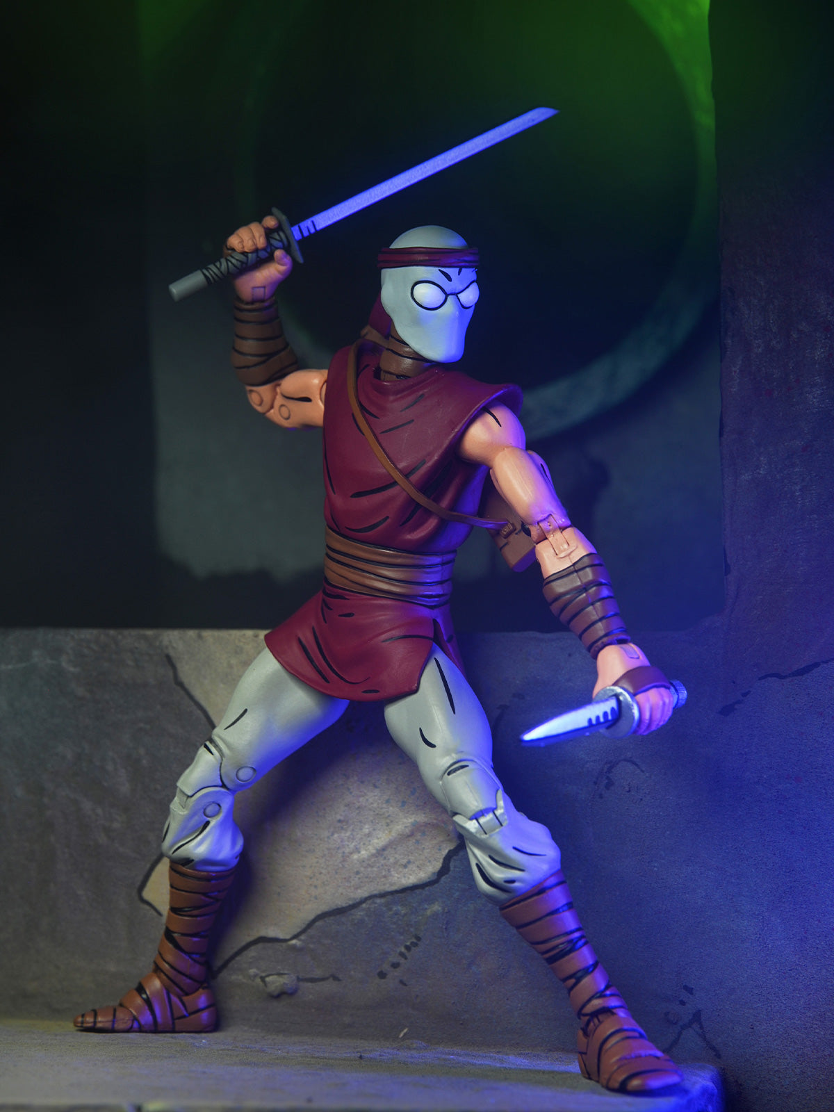 BUY NOW - TMNT FOOT NINJA (CLASSIC COLORS) MIRAGE COMICS 7″ SCALE ACTION FIGURE| NECAONLINE AU 