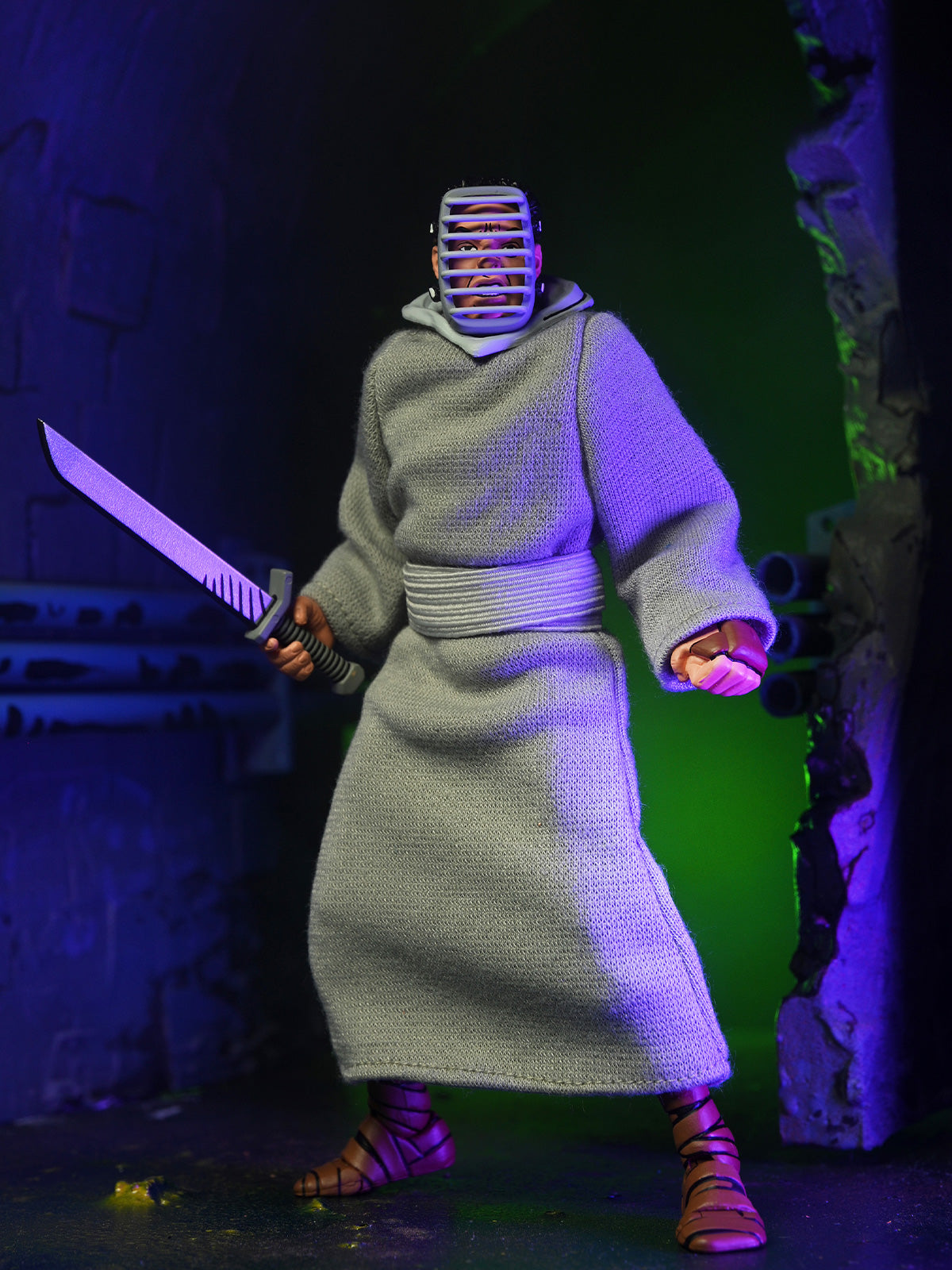 BUY NOW - TMNT FOOT NINJA (CLASSIC COLORS) MIRAGE COMICS 7″ SCALE ACTION FIGURE| NECAONLINE AU 