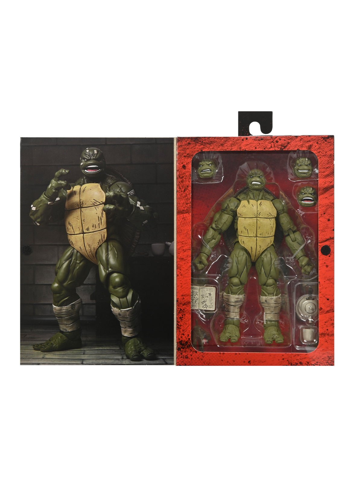 BUY NOW - TMNT THE LAST RONIN - BATTLE DAMAGED RONIN - 7&quot; SCALE ACTION FIGURE | NECAONLNE AU 