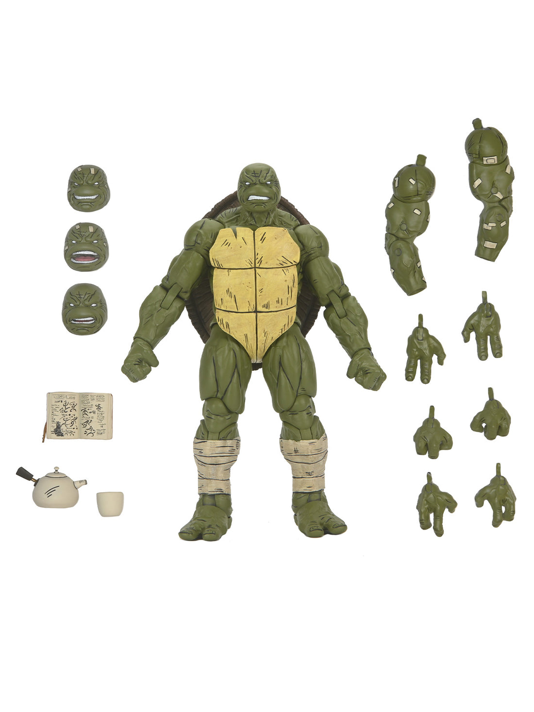 BUY NOW - TMNT THE LAST RONIN - BATTLE DAMAGED RONIN - 7&quot; SCALE ACTION FIGURE | NECAONLNE AU 