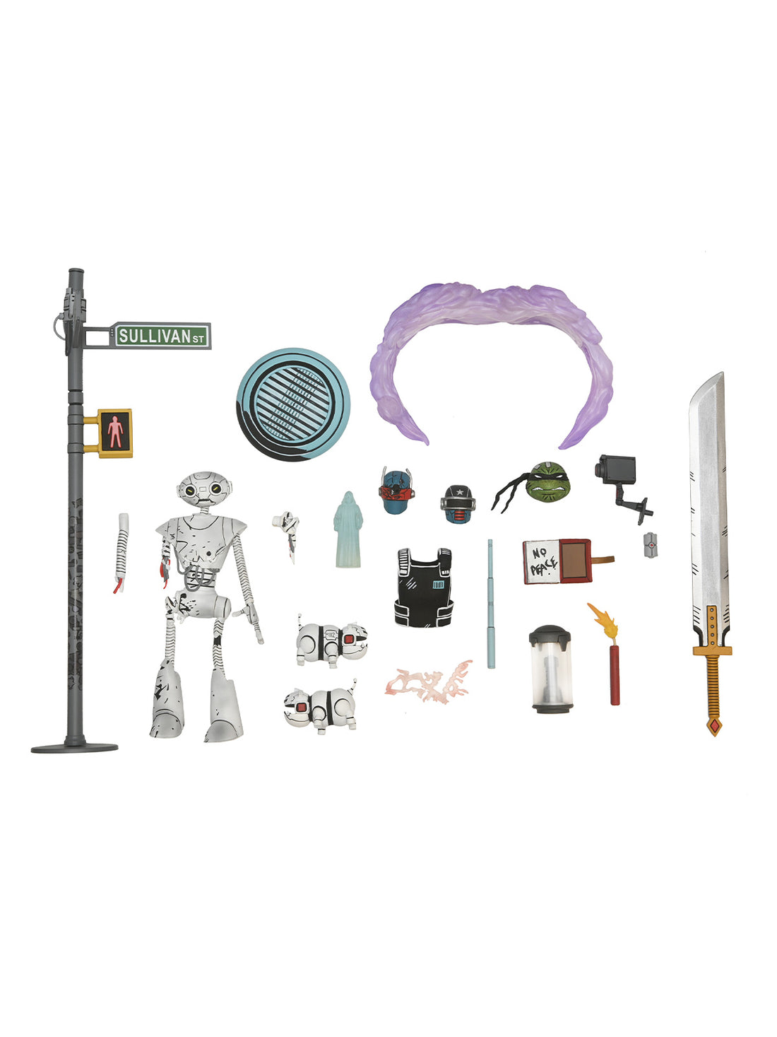 BUY NOW - TMNT THE LAST RONIN - LAST RONIN ACCESSORY SET | NECAONLINE AU