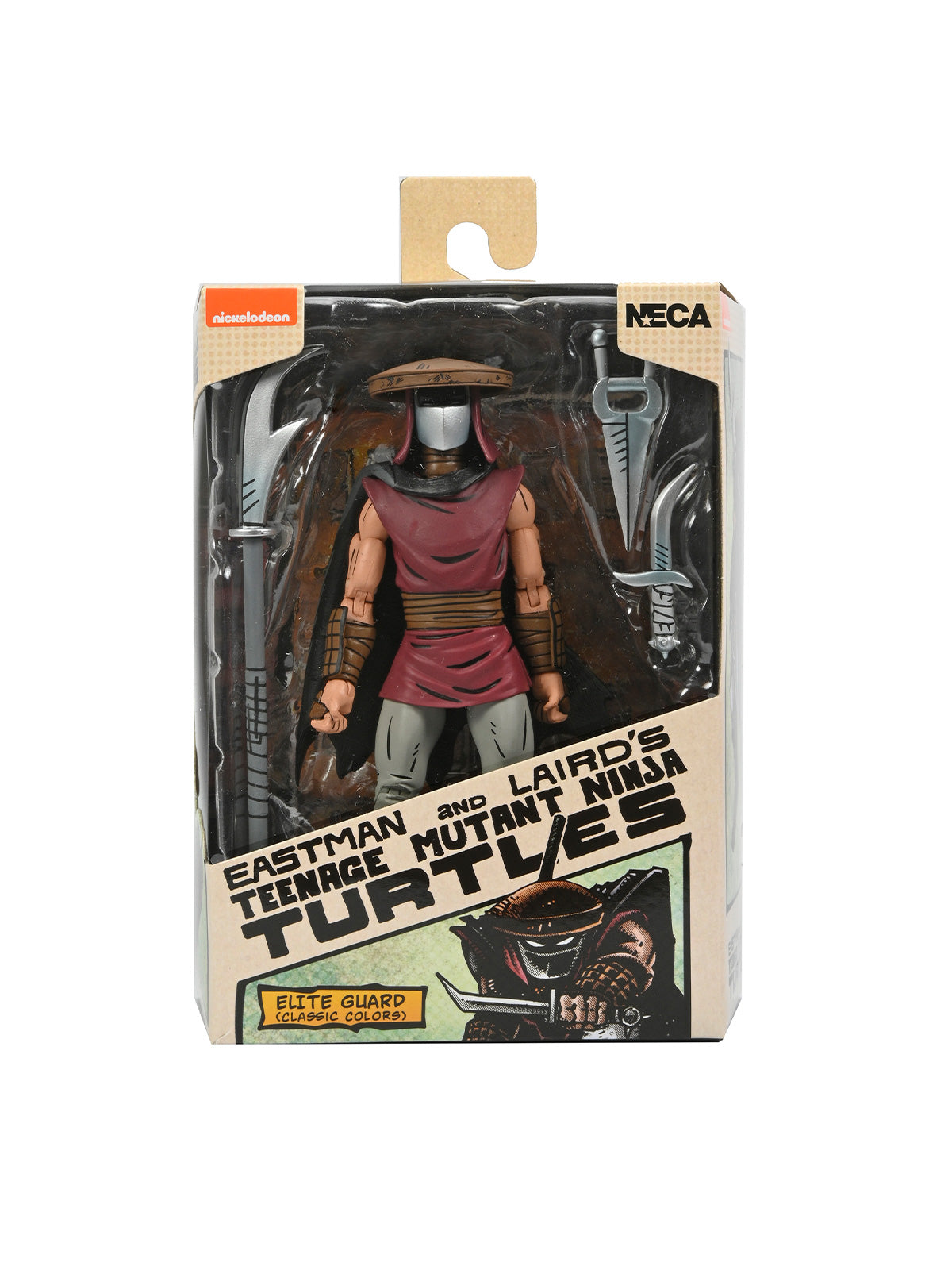 BUY NOW - TMNT ELITE NINJA (CLASSIC COLORS) MIRAGE COMICS 7&quot; SCALE ACTION FIGURE | NECA ONLINE AU 