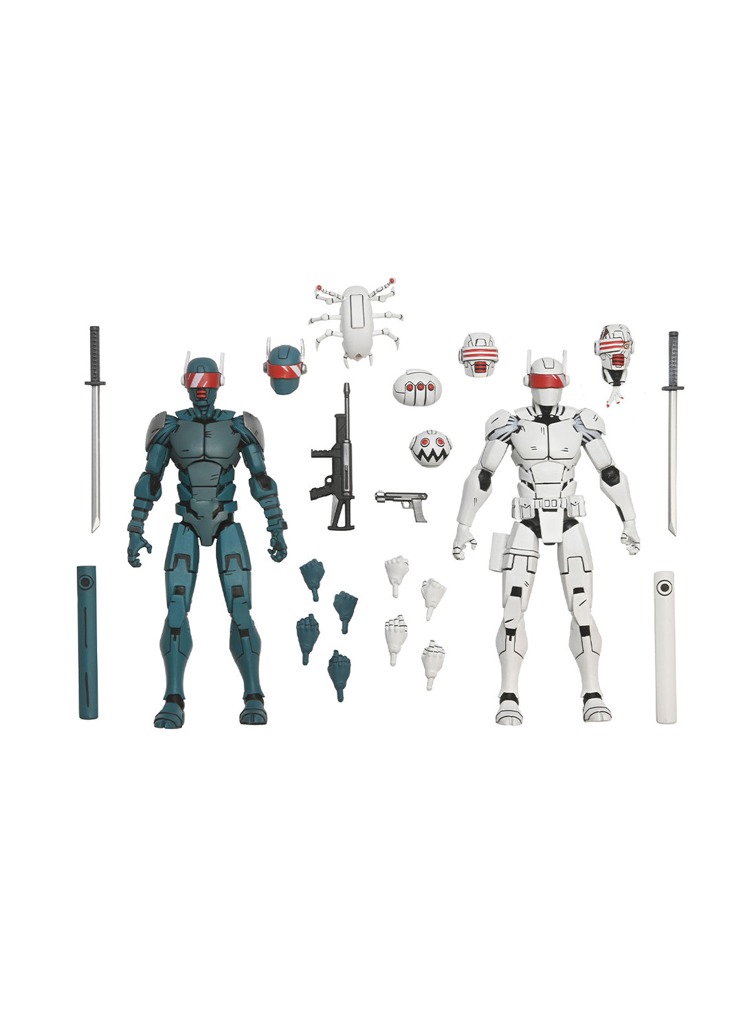 BUY NOW - TMNT THE LAST RONIN - SYNJA ROBOTS 2PK - 7&quot; SCALE ACTION FIGURES | NECAONLINE AU