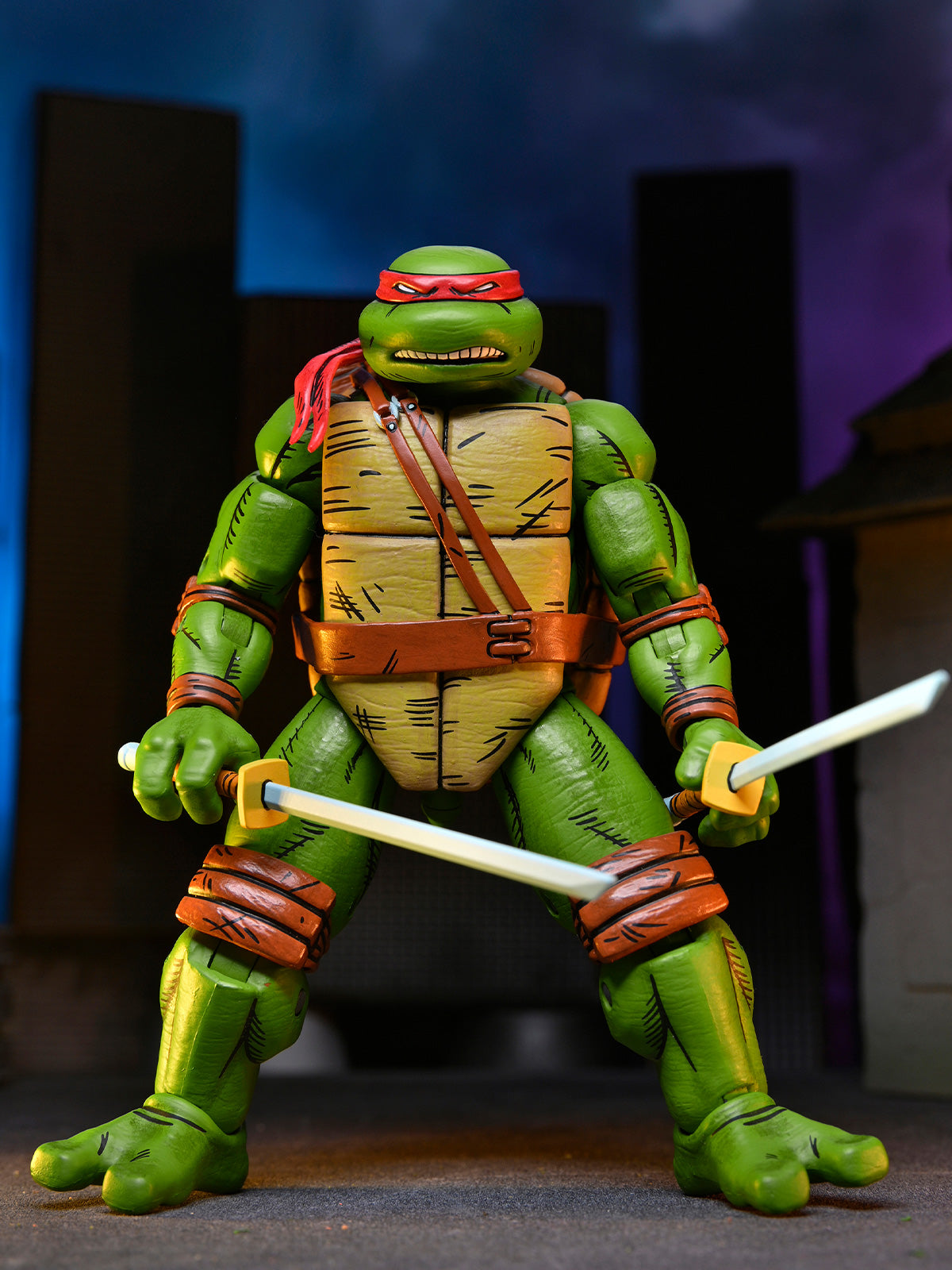 BUY NOW - TMNT MIRAGE COMICS - LEONARDO - 7&quot; SCALE ACTION FIGURE | NECAONLINE AU