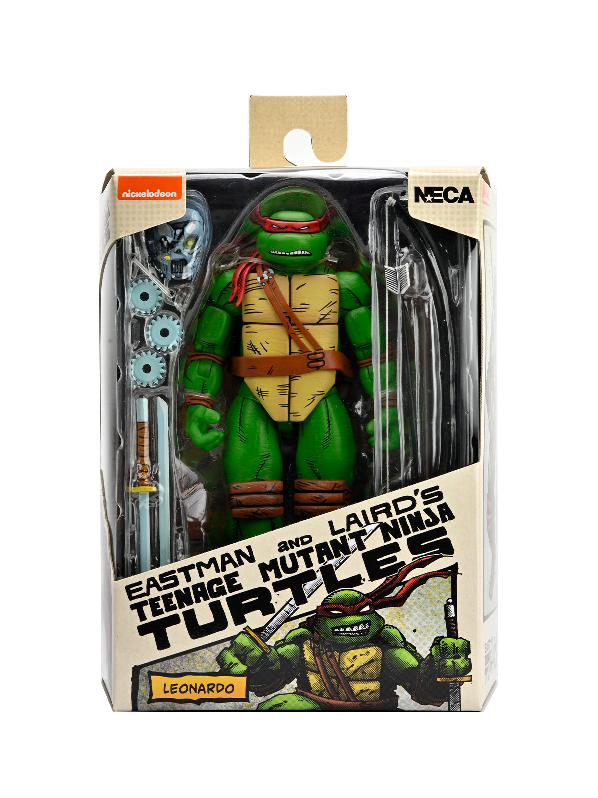 BUY NOW - TMNT MIRAGE COMICS - LEONARDO - 7&quot; SCALE ACTION FIGURE | NECAONLINE AU