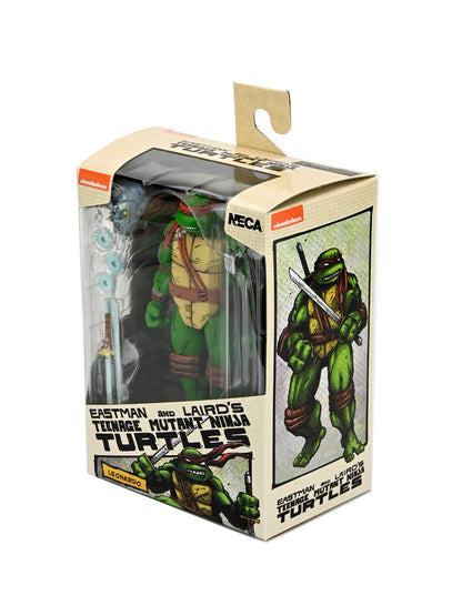 BUY NOW - TMNT MIRAGE COMICS - LEONARDO - 7&quot; SCALE ACTION FIGURE | NECAONLINE AU