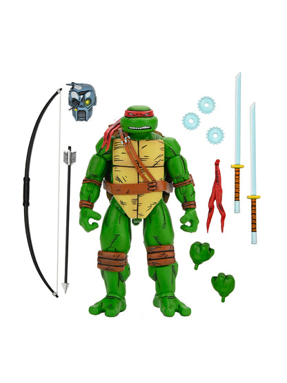 BUY NOW - TMNT MIRAGE COMICS - LEONARDO - 7&quot; SCALE ACTION FIGURE | NECAONLINE AU