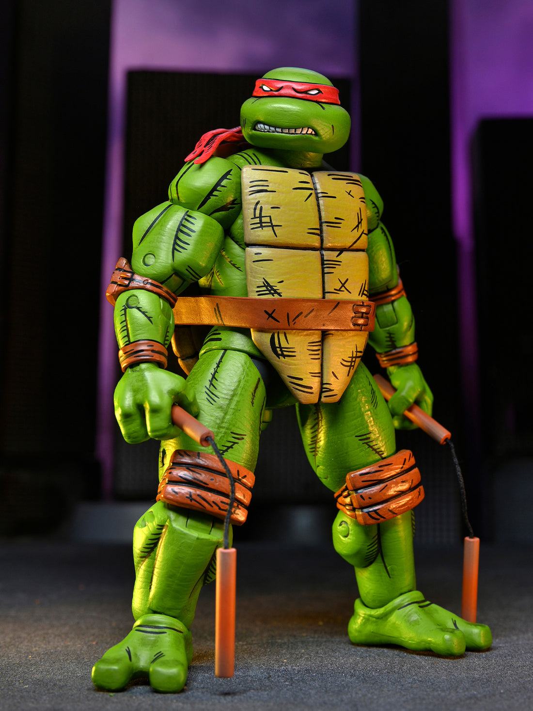 BUY NOW - BUY NOW - TMNT MIRAGE COMICS - MICHELANGELO - 7&quot; SCALE ACTION FIGURE | NECAONLINE AU  