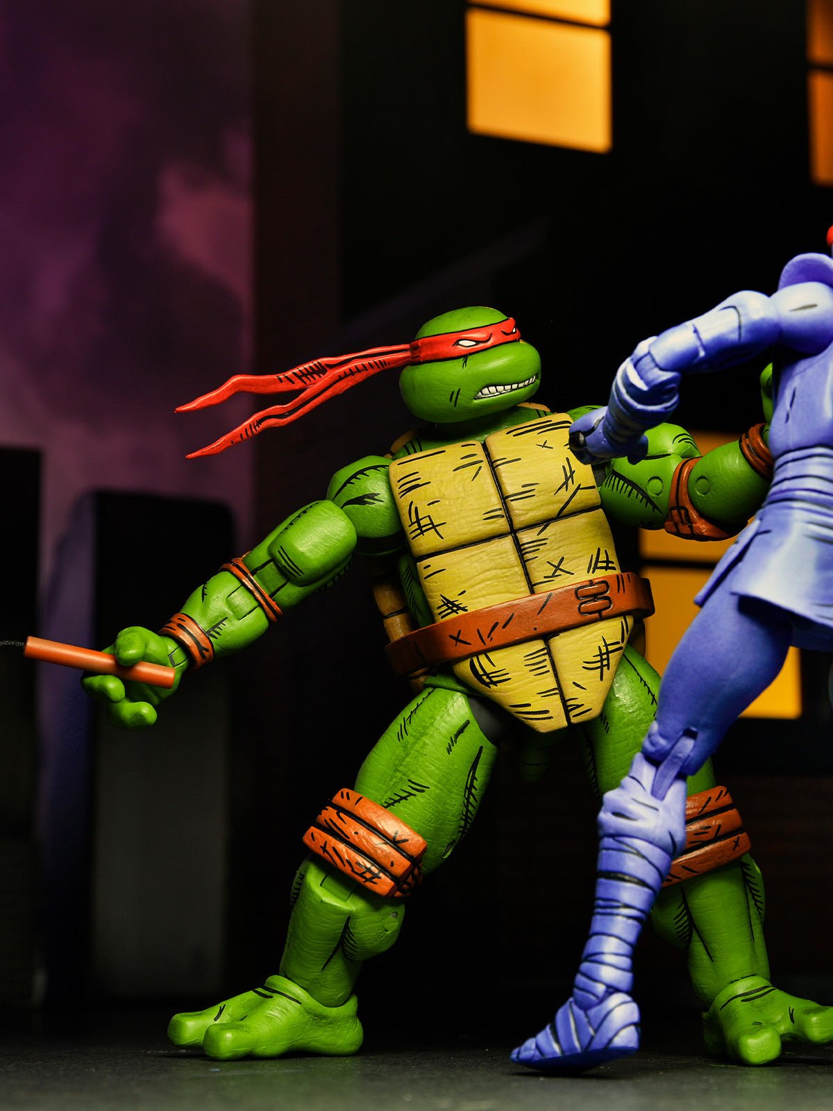 BUY NOW - BUY NOW - TMNT MIRAGE COMICS - MICHELANGELO - 7&quot; SCALE ACTION FIGURE | NECAONLINE AU  