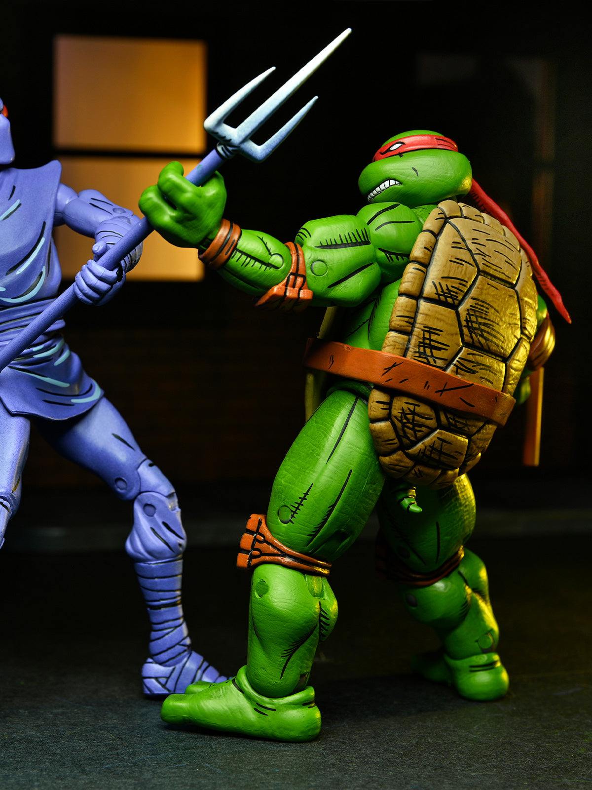 BUY NOW - BUY NOW - TMNT MIRAGE COMICS - MICHELANGELO - 7&quot; SCALE ACTION FIGURE | NECAONLINE AU  