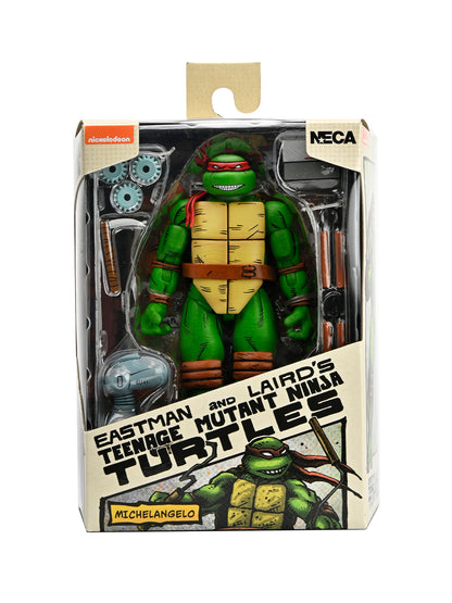 BUY NOW - BUY NOW - TMNT MIRAGE COMICS - MICHELANGELO - 7&quot; SCALE ACTION FIGURE | NECAONLINE AU  