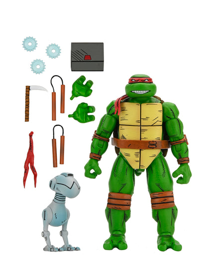 BUY NOW - TMNT MIRAGE COMICS - MICHELANGELO - 7&quot; SCALE ACTION FIGURE | NECAONLINE AU 