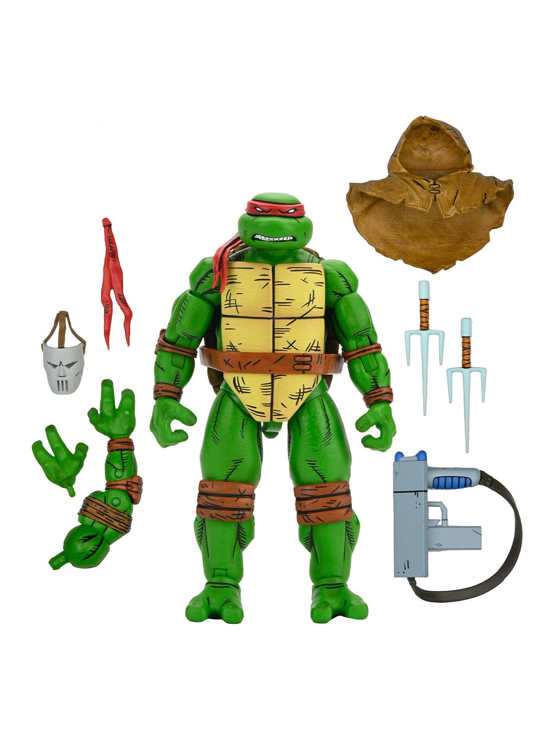 BUY NOW - TMNT MIRAGE COMICS - RAPHAEL - 7&quot; SCALE ACTION FIGURE | NECAONLINE AU 