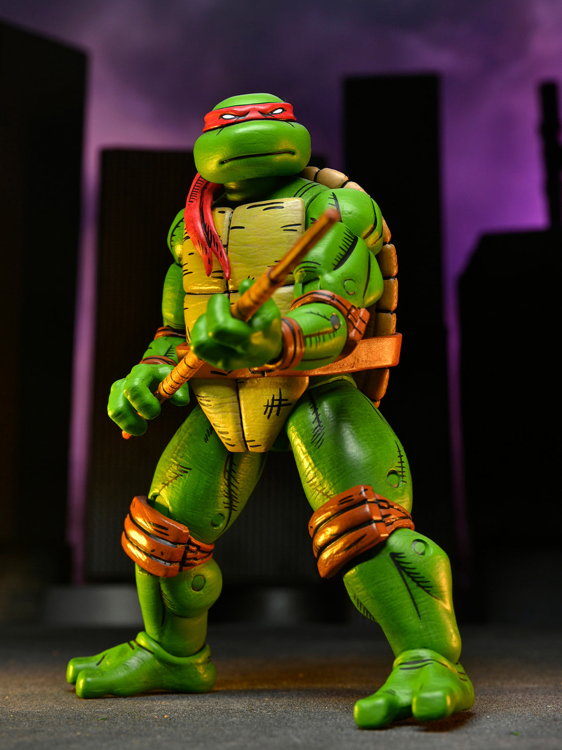 BUY NOW - TMNT MIRAGE COMICS - DONATELLO - 7&quot; SCALE ACTION FIGURE | NEACONLINE AU 