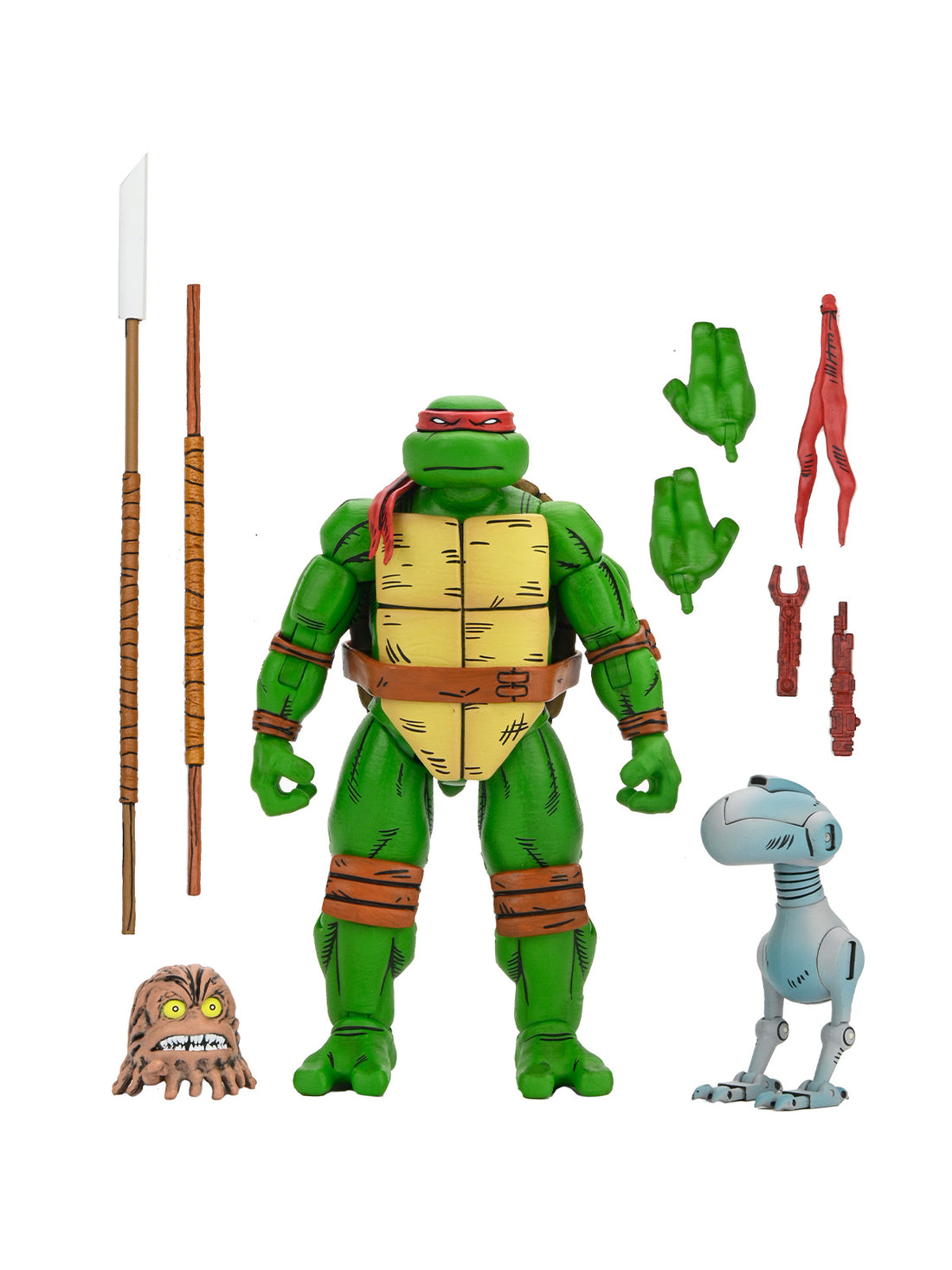 BUY NOW - TMNT MIRAGE COMICS - DONATELLO - 7&quot; SCALE ACTION FIGURE | NEACONLINE AU 