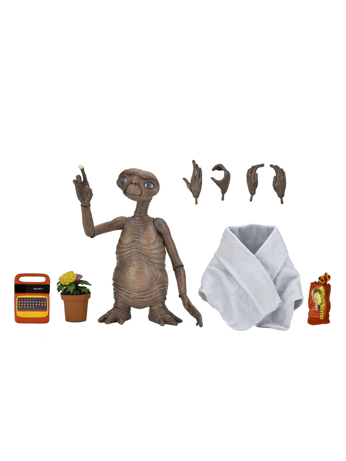 BUY E.T. ULTIMATE 40TH ANNIVERSARY - 7&quot; ACTION FIGURE | NECA ONLINE AU