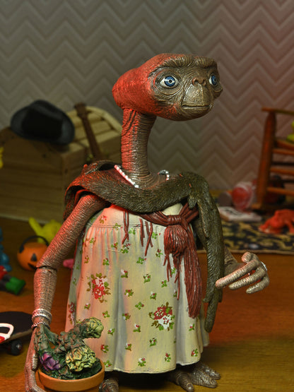 BUY E.T. ULTIMATE DRESS-UP 40TH ANNIVERSARY - 7&quot; ACTION FIGURE | NECA ONLINE AU