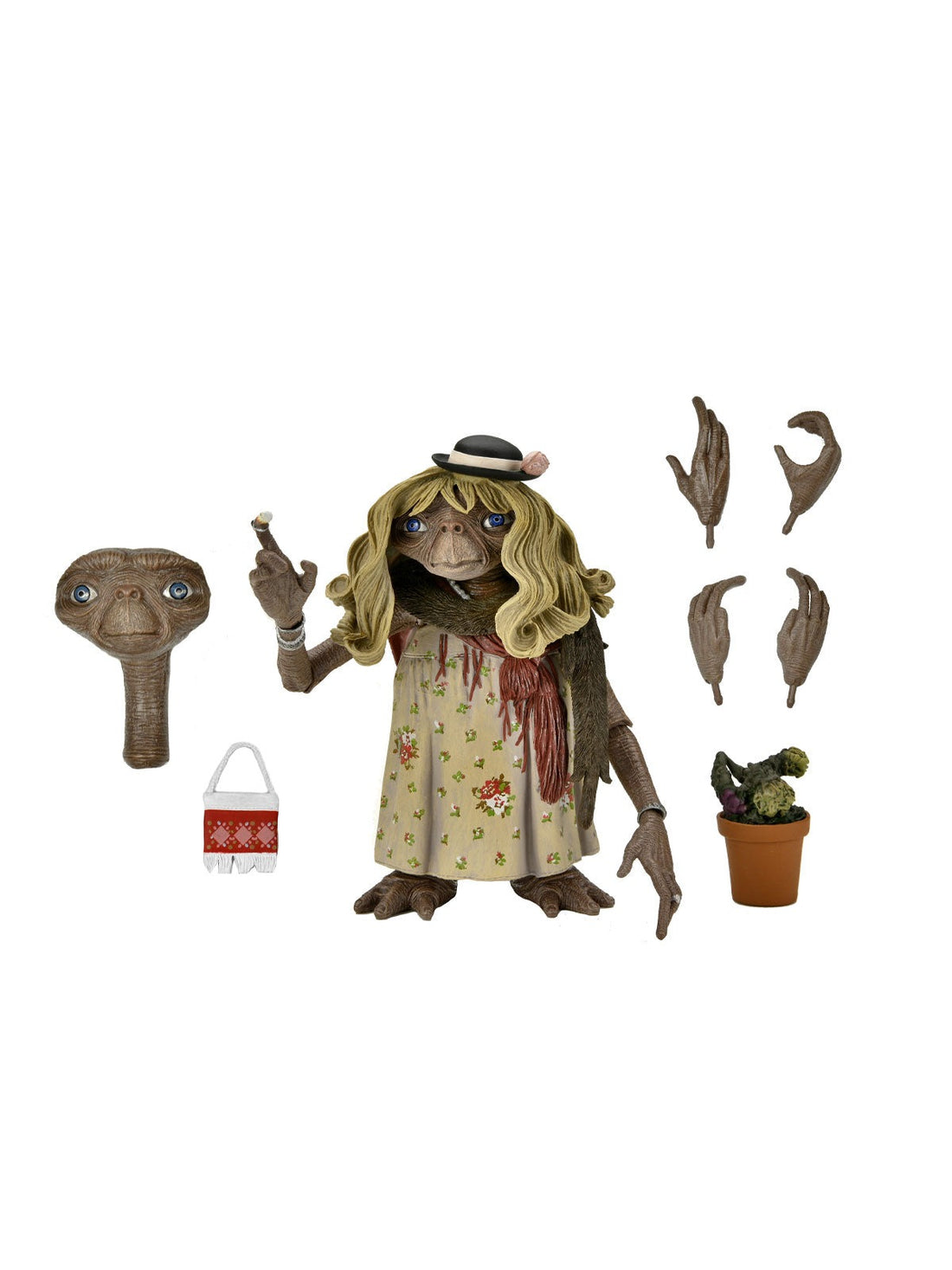 BUY E.T. ULTIMATE DRESS-UP 40TH ANNIVERSARY - 7&quot; ACTION FIGURE | NECA ONLINE AU