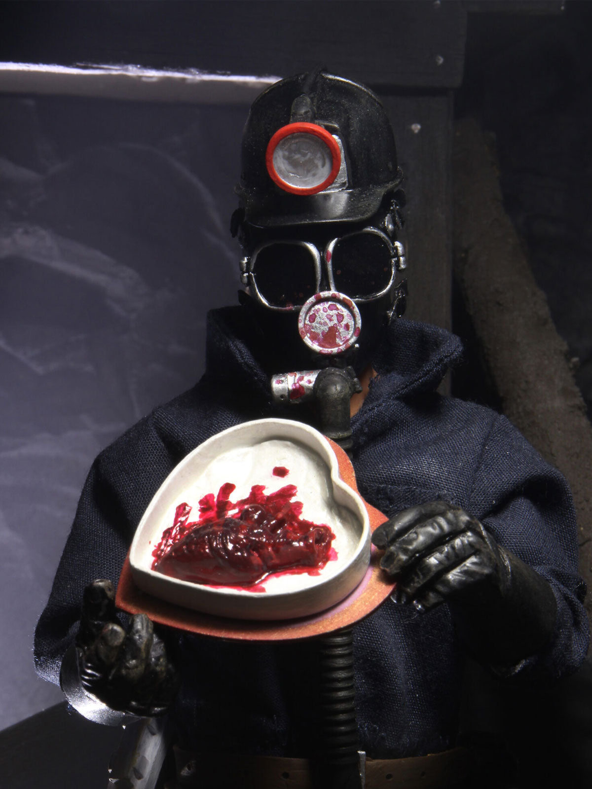 BUY MY BLOODY VALENTINE - THE MINER 8&quot; CLOTHED ACTION FIGURE | NECA ONLINE AU