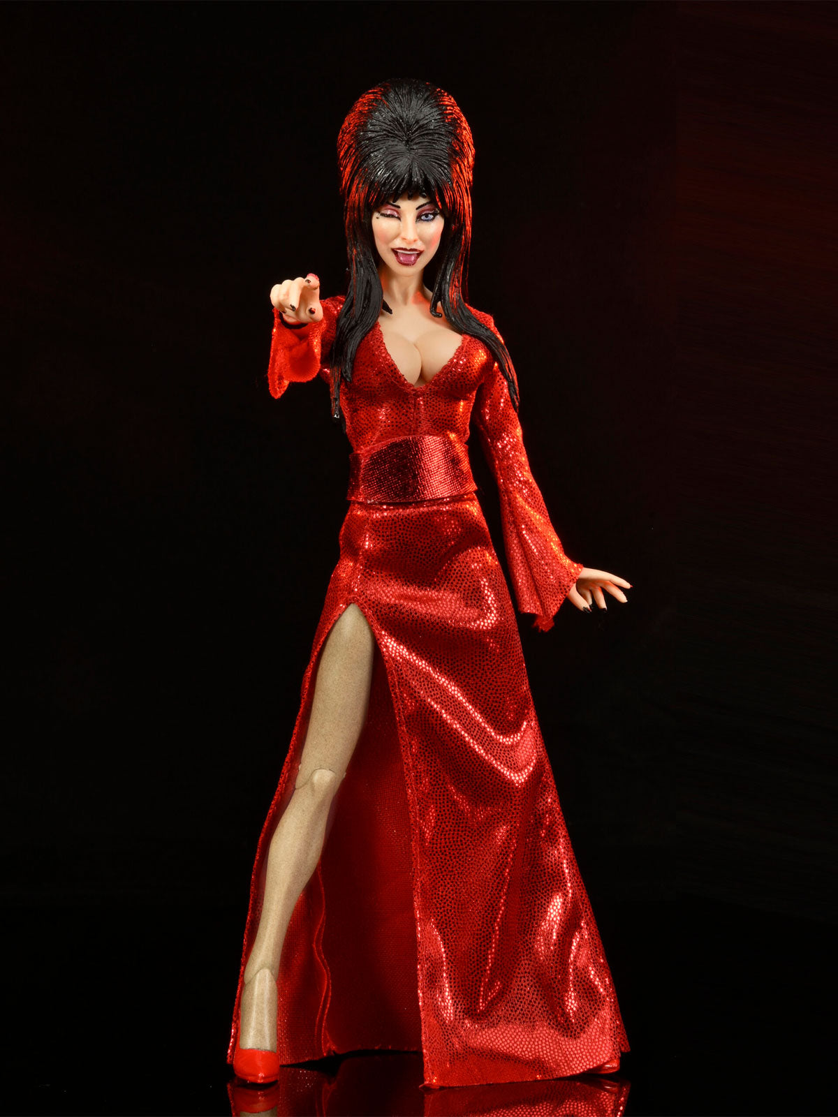 BUY ELVIRA - RED, FRIGHT AND BOO 8&quot; CLOTHED ACTION FIGURE  | NECA ONLINE AU