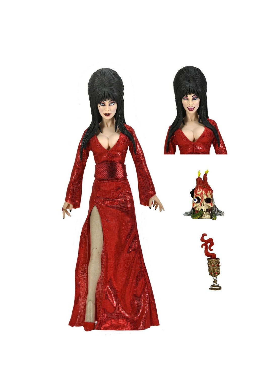 BUY ELVIRA - RED, FRIGHT AND BOO 8&quot; CLOTHED ACTION FIGURE  | NECA ONLINE AU