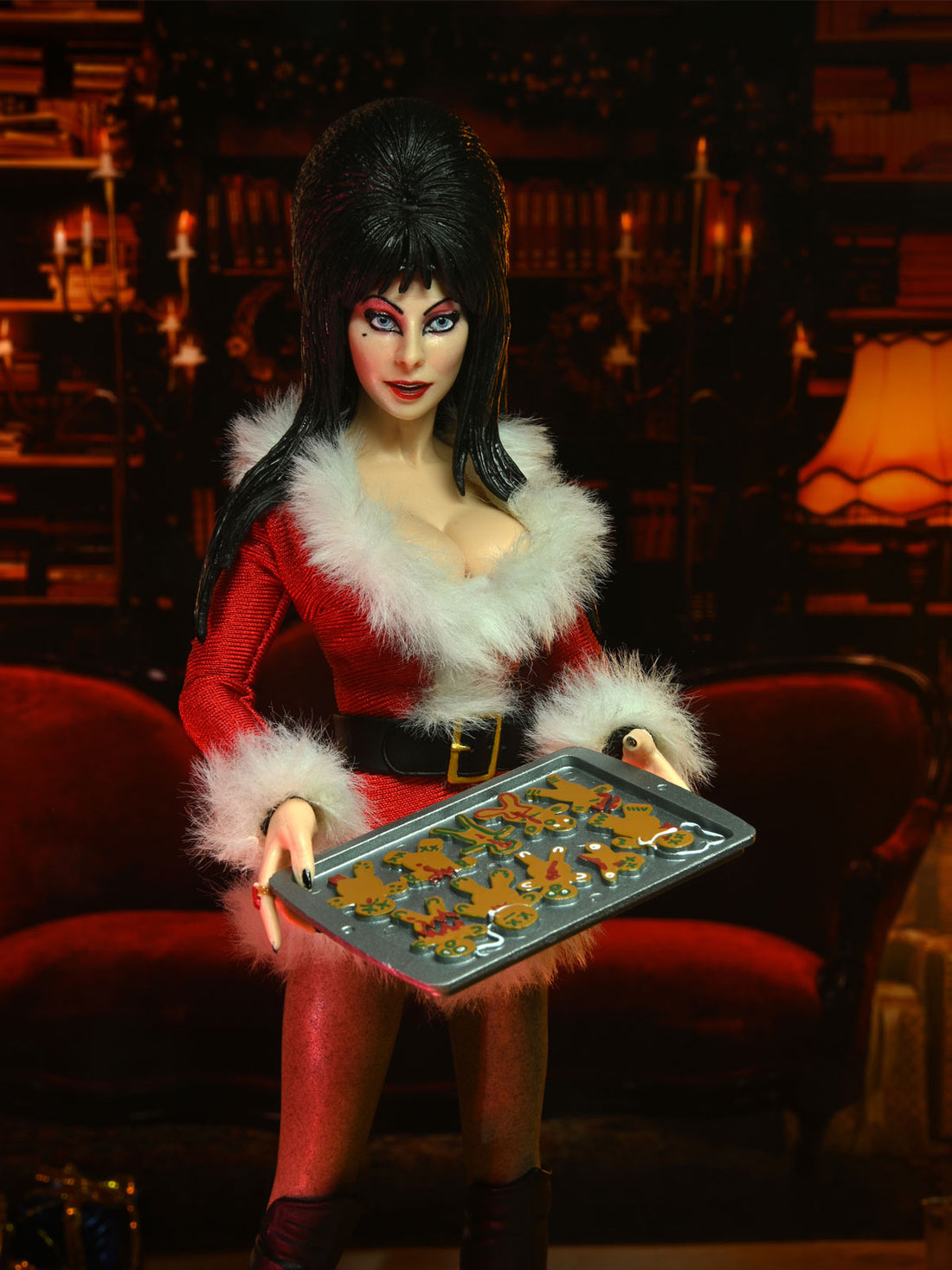 BUY ELVIRA - VERY SCARY CHRISTMAS 8&quot; CLOTHED ACTION FIGURE  | NECA ONLINE AU