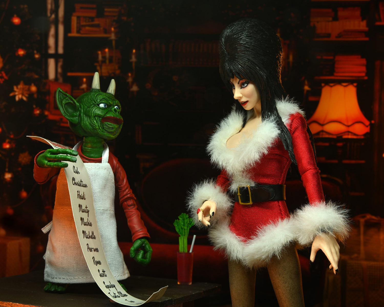 BUY ELVIRA - VERY SCARY CHRISTMAS 8&quot; CLOTHED ACTION FIGURE  | NECA ONLINE AU