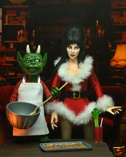 BUY ELVIRA - VERY SCARY CHRISTMAS 8&quot; CLOTHED ACTION FIGURE  | NECA ONLINE AU