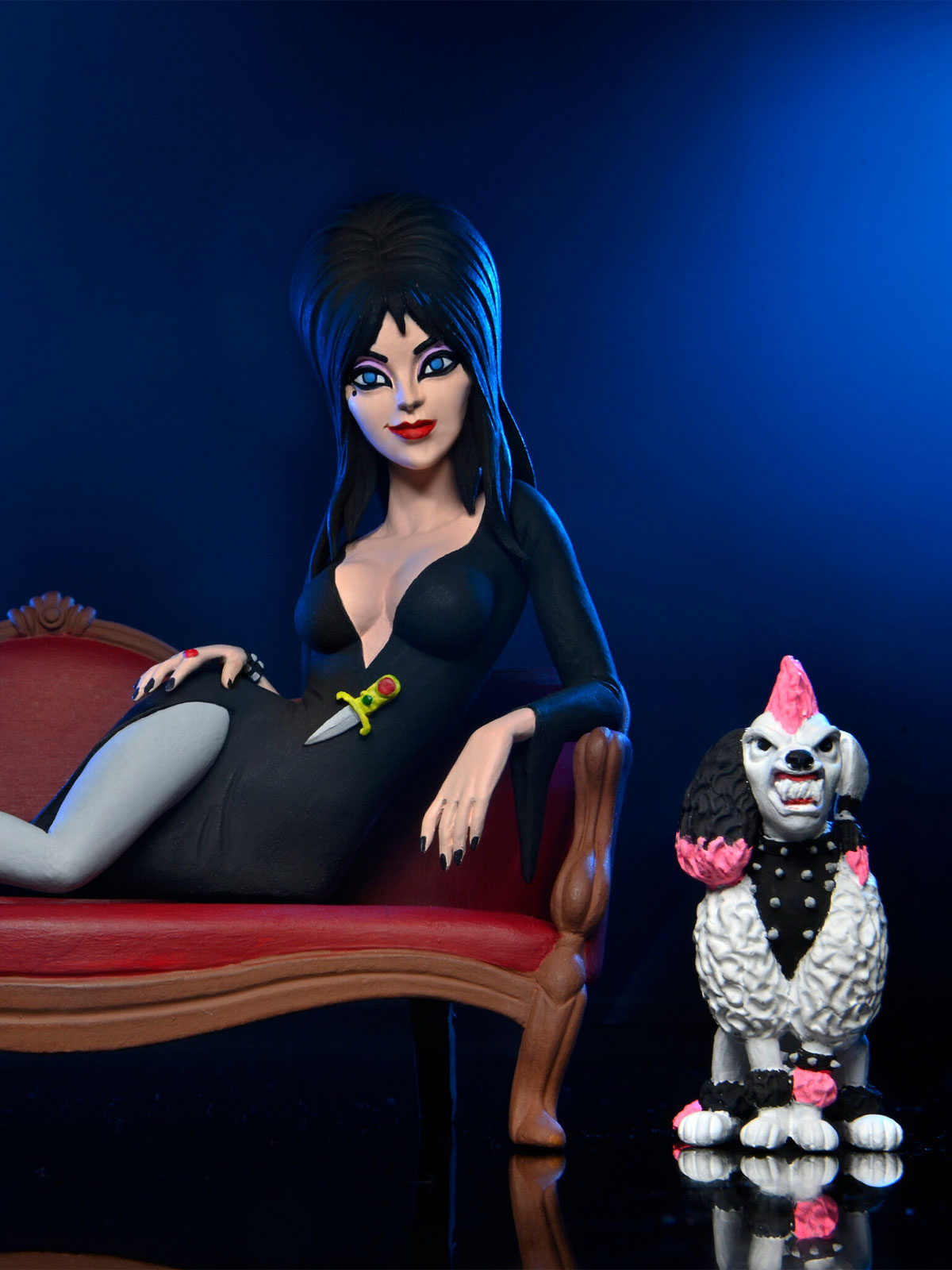 BUY ELVIRA ON COUCH -TOONY TERRORS BOXED SET 6&quot; ACTION FIGURE  | NECA ONLINE AU