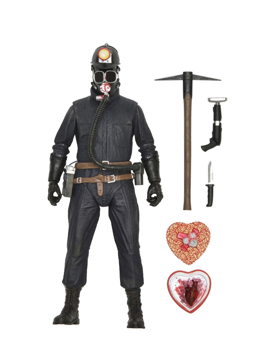 BUY NOW - MY BLOODY VALENTINE - THE ULTIMATE MINER 7&quot; ACTION FIGURE | NECA ONLINE