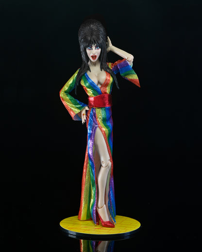 ELVIRA - OVER THE RAINBOW 8&quot; CLOTHED FIGURE