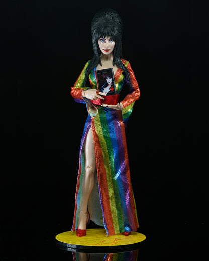 ELVIRA - OVER THE RAINBOW 8&quot; CLOTHED FIGURE