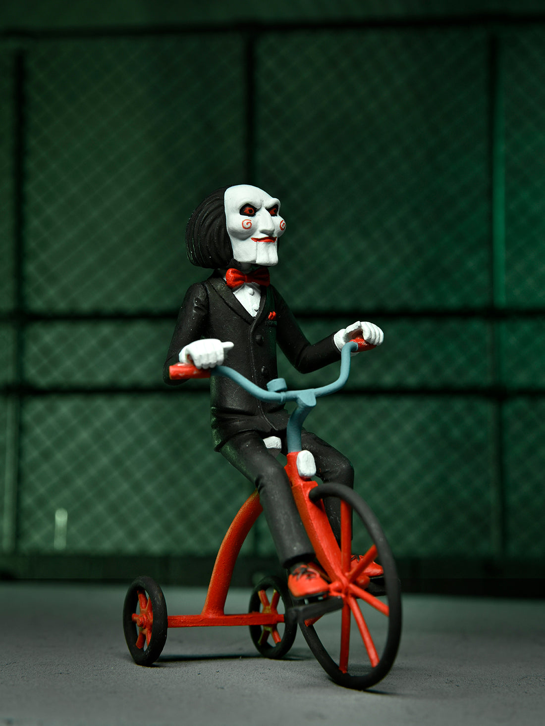 BUY SAW - JIGSAW KILLER &amp; BILLY ON TRICYCLE BOXED SET TOONY TERRORS 6&quot; ACTION FIGURE | NECA ONLINE AU
