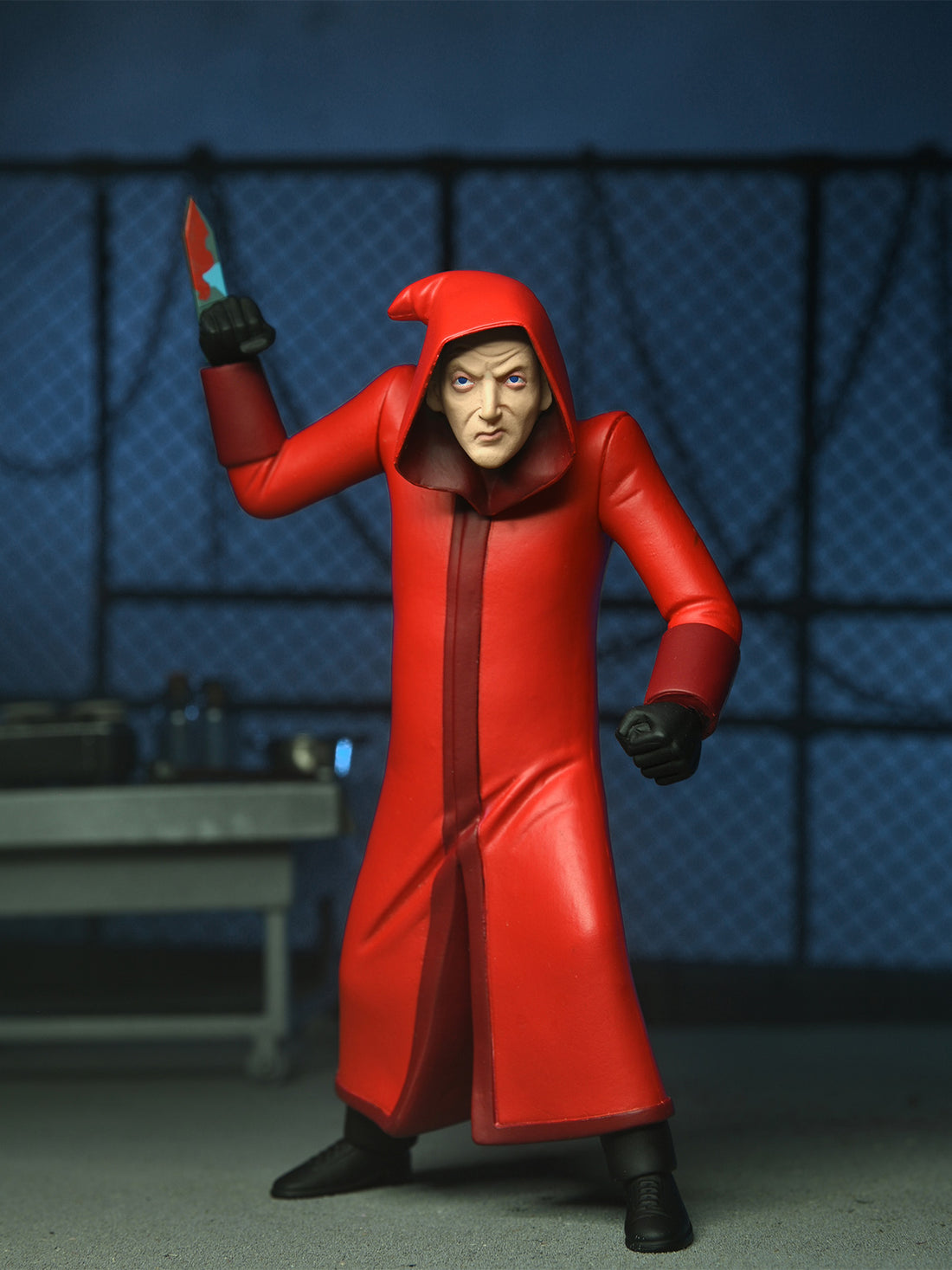 BUY NOW - SAW - JIGSAW KILLER (RED ROBE) TOONY TERRORS 6&quot; SCALE ACTION FIGURE | NECA ONLINE 