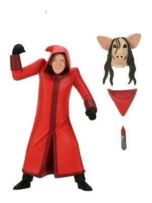 BUY NOW - SAW - JIGSAW KILLER (RED ROBE) TOONY TERRORS 6&quot; SCALE ACTION FIGURE | NECA ONLINE 