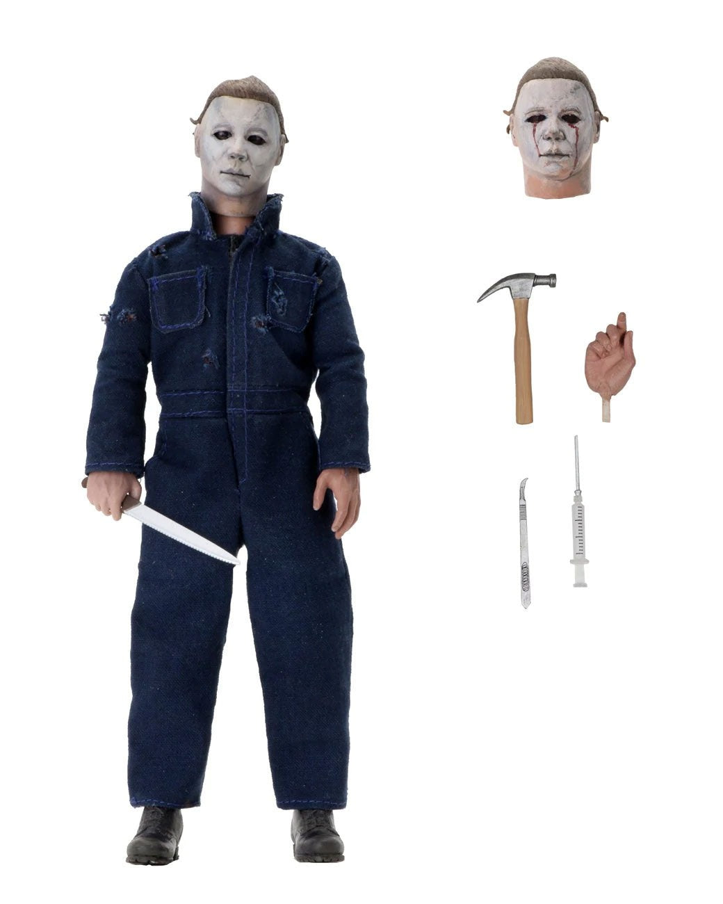 BUY HALLOWEEN 2 - MICHAEL MYERS 8&quot; SCALE CLOTHED FIGURE | NECA ONLINE AU