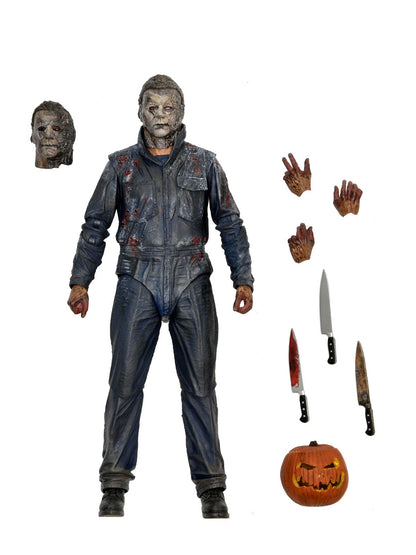 BUY HALLOWEEN ENDS (2022) - MICHAEL MYERS ULTIMATE 7&quot; ACTION FIGURE | NECA ONLINE AU