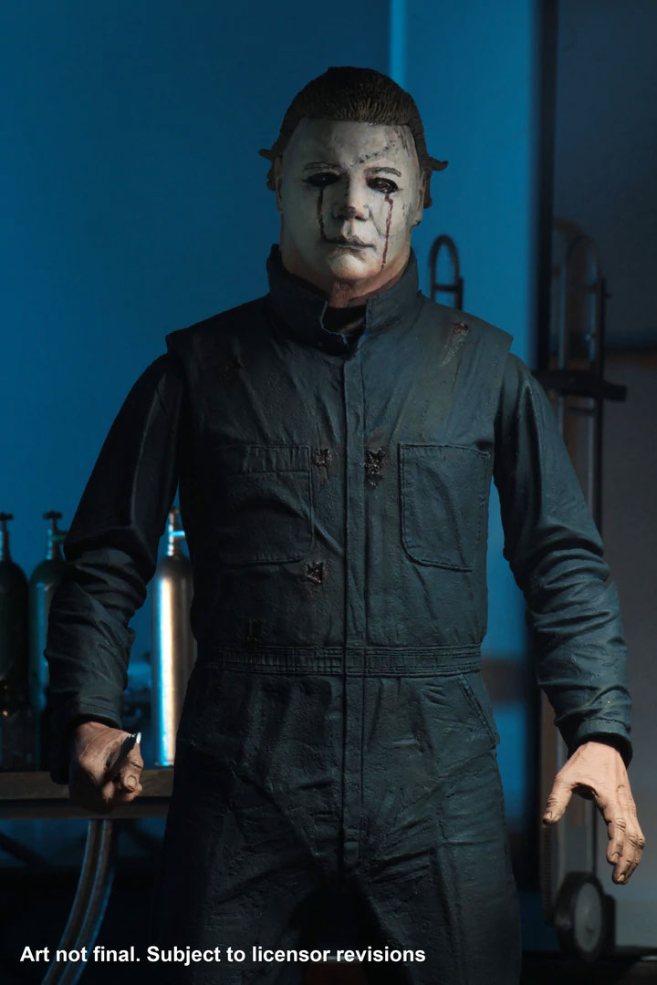 BUY HALLOWEEN 2 - MICHAEL MYERS ULTIMATE 7&quot; ACTION FIGURE | NECA ONLINE A