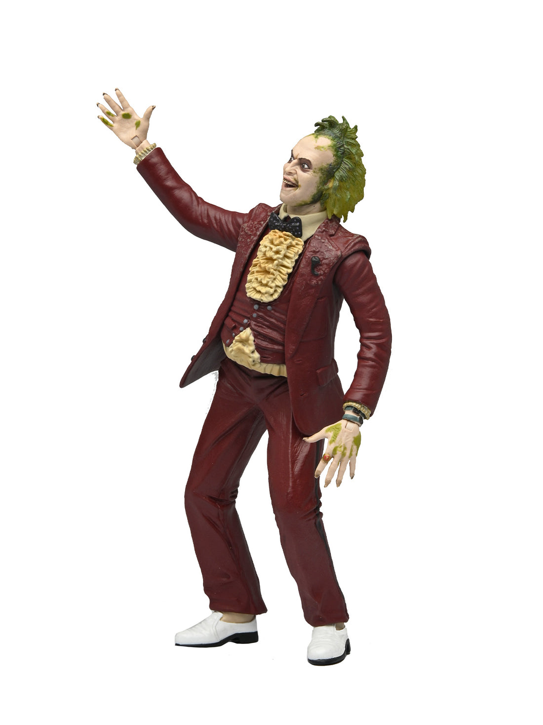 BUY NOW - BEETLEJUICE (1988) - RED TUXEDO BEETLEJUICE - 7&quot; SCALE ACTION FIGURE | NECAONLINE AU